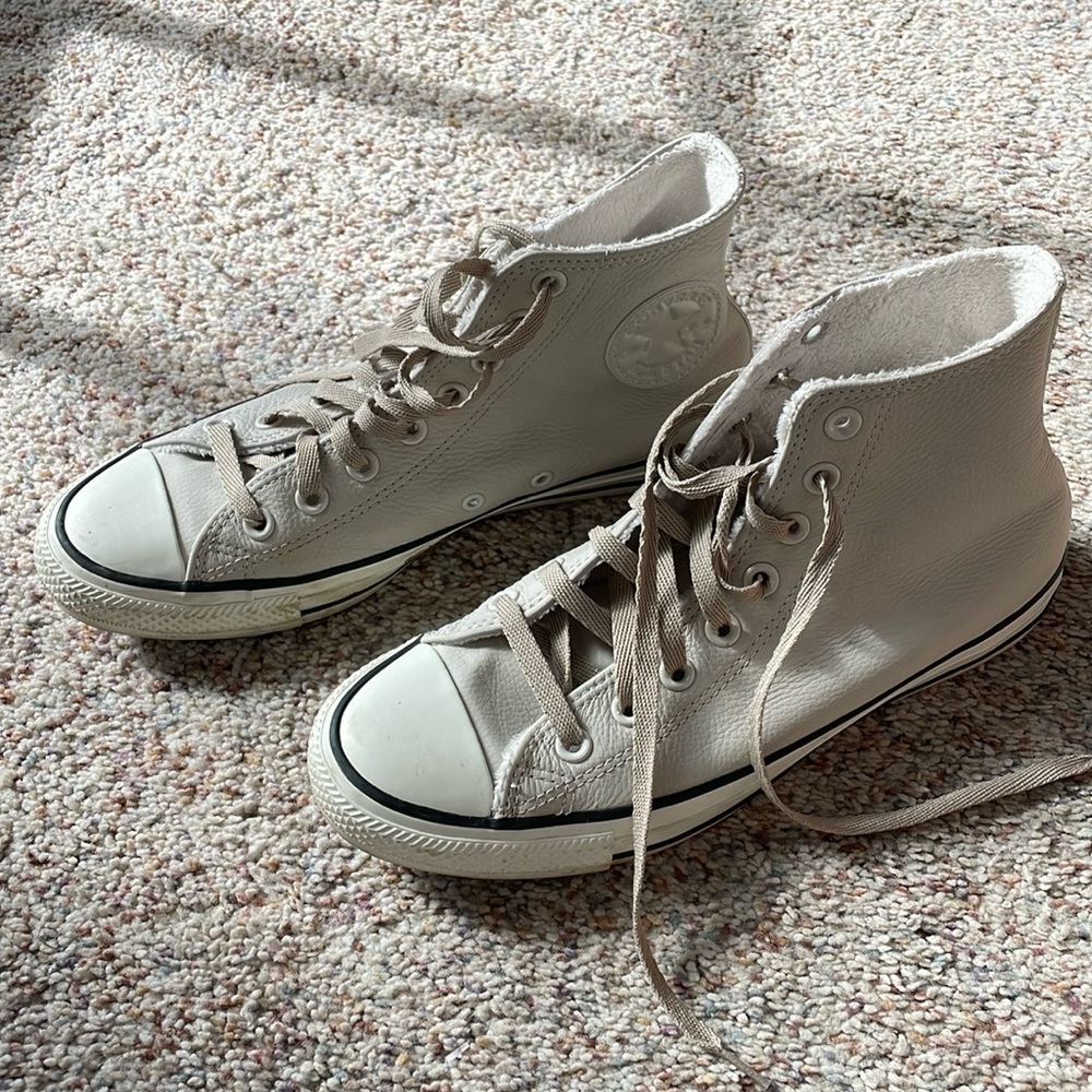 Converse High Top Cozy Club